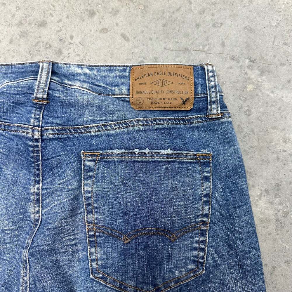 American Eagle Outfitters 360 Extremeflex Jeans - 32x34” - Picture 4 of 7